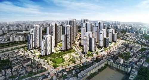 서울 영등포구 더샵신길센트럴시티 조감도