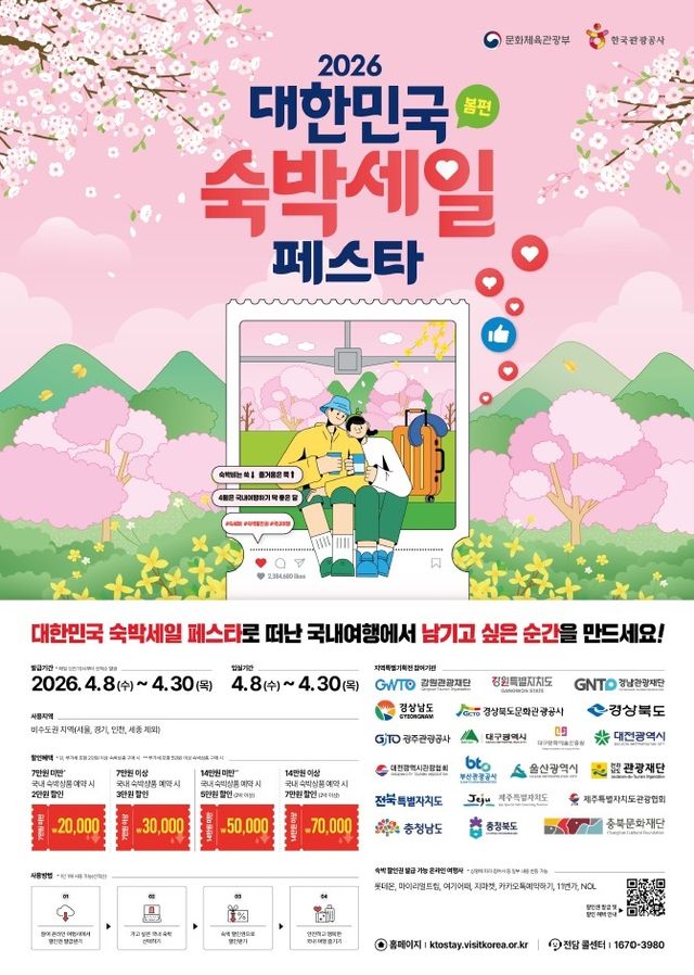 2026 대한민국 숙박세일 페스타