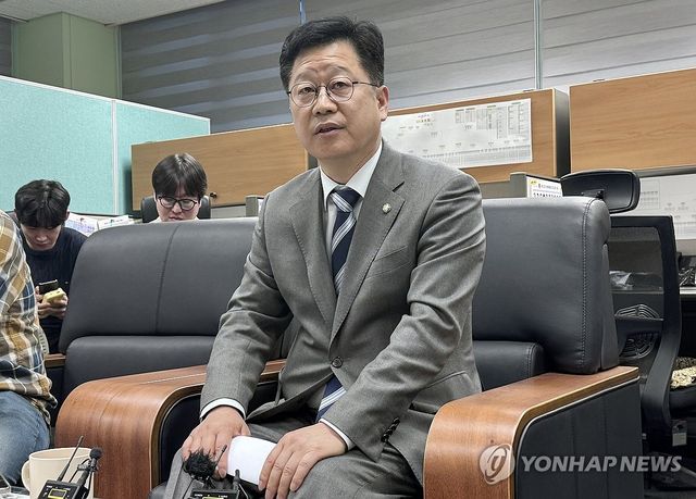 입장 밝히는 안호영 의원