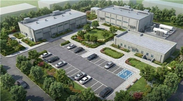 수소엔진 및 기자재 테스트베드 센터 조감도