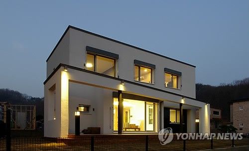 에너지 절약형 전원주택 '패시브하우스'