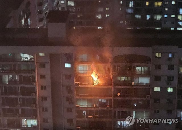 송파구 장미아파트서 불