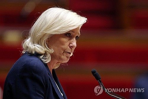 프랑스 극우 정치인 마린 르펜