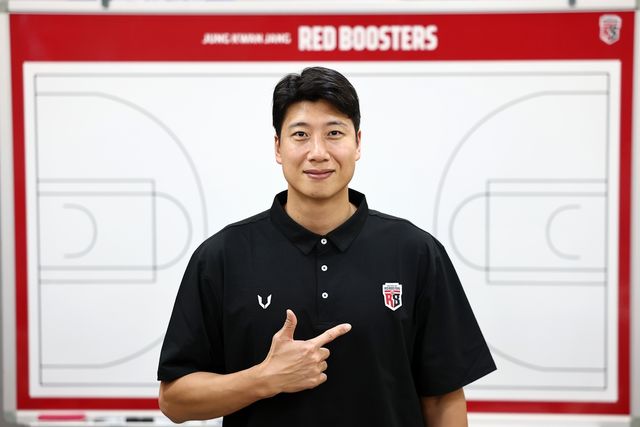 지난달 30일 안양 정관장 아레나에서 연합뉴스와 인터뷰한 양희종 코치