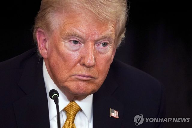 트럼프 미국 대통령