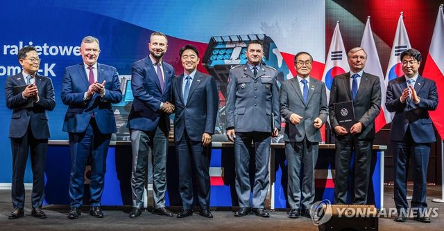 한화에어로스페이스, 폴란드에 5.6조 천무 유도미사일 계약