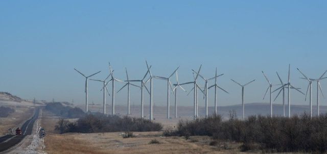 카자흐스탄 풍력발전단지