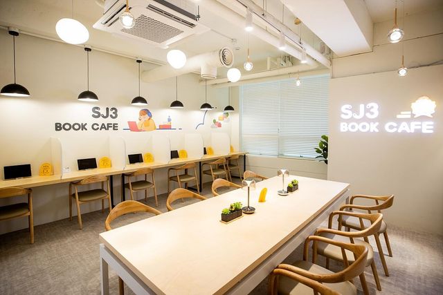 '신정3 북카페' 내 전자책 활용공간