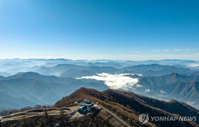 가리왕산 케이블카