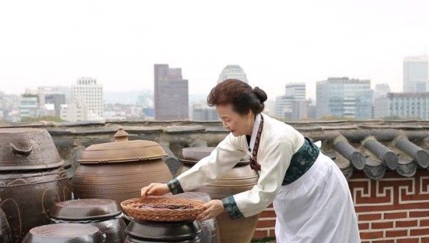 인삼 건조 과정