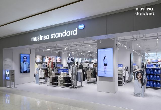 무신사 스탠다드, 롯데몰 은평점에 신규 매장