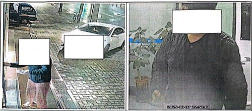 지난해 10월 7일 영등포구 대림동의 현금자동입출금기(ATM)에서 A씨가 현금을 인출하는 모습. [서울 영등포경찰서 제공. 재판매 및 DB 금지]