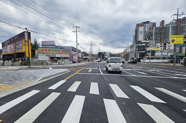 의정부시, 만가대 교차로 교통환경 개선