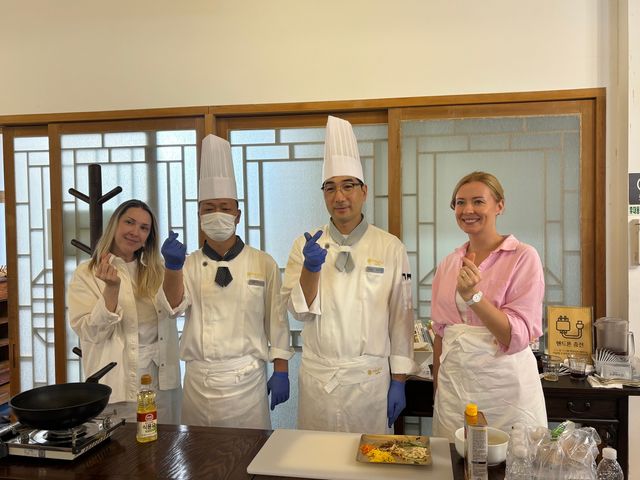 K-푸드 쿠킹클래스