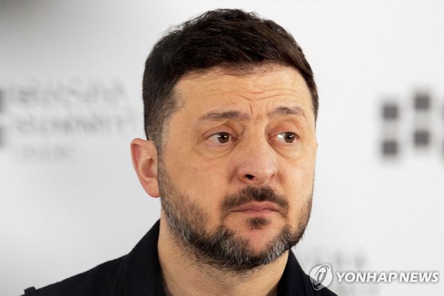 볼로디미르 젤렌스키 우크라이나 대통령