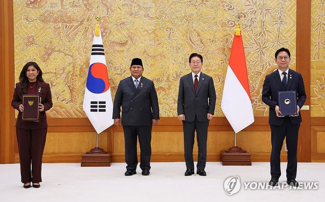 한-인니, 디지털 개발 협력