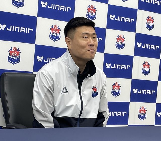 김영래 한국도로공사 감독 대행