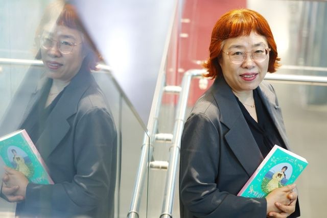 안데르센상 최종 후보에 오른 이금이 작가