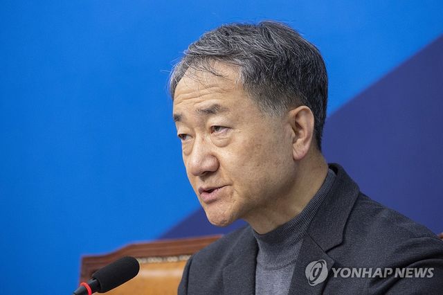 지방선거 1차 공직 선거후보자 발표하는 조국혁신당 박능후 공관위원장