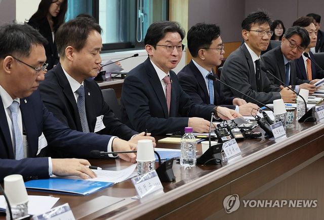 이억원 위원장, 가계부채 점검회의 발언