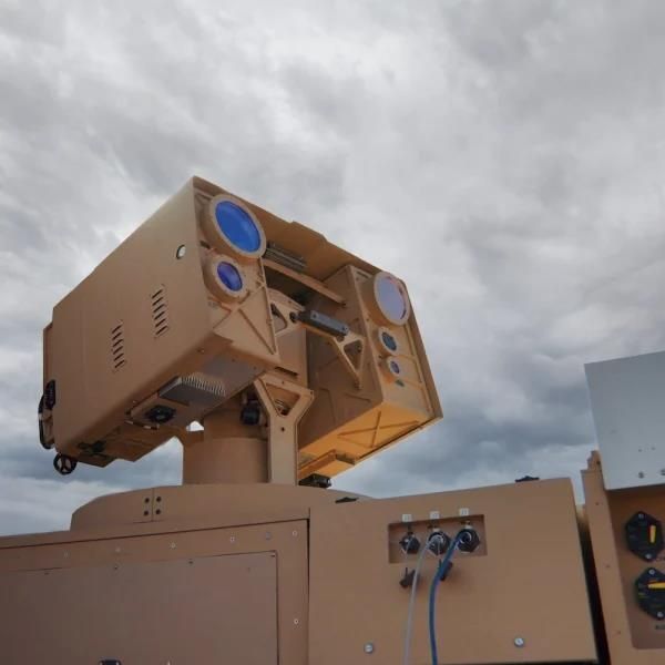 미국 블루할로가 개발한 로커스트 레이저포[블루할로 제공. 재판매 및 DB 금지]