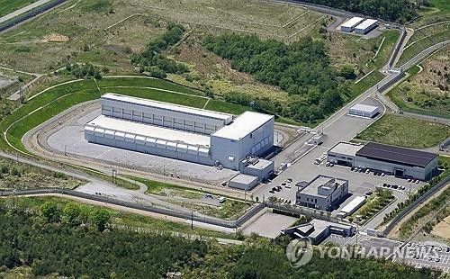 일본 아오모리현 핵연료 중간저장시설