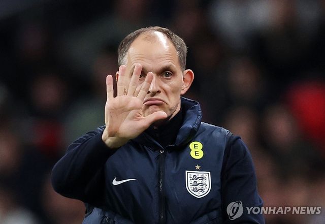 토마스 투헬 잉글랜드 대표팀 감독