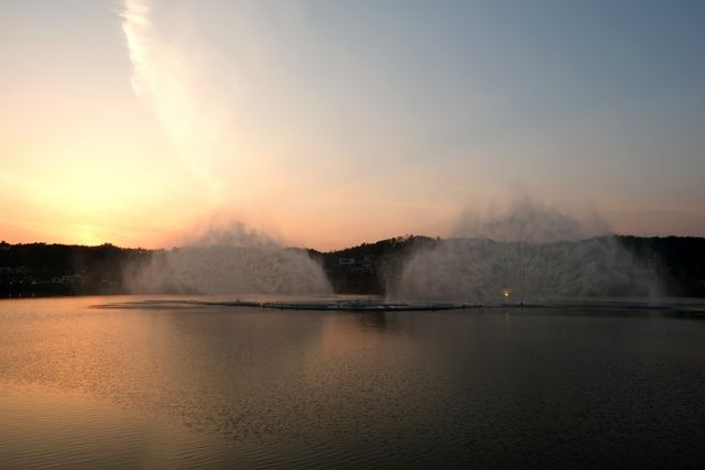 안성 칠곡호수공원