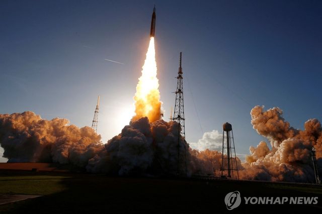 NASA '아르테미스Ⅱ' 발사