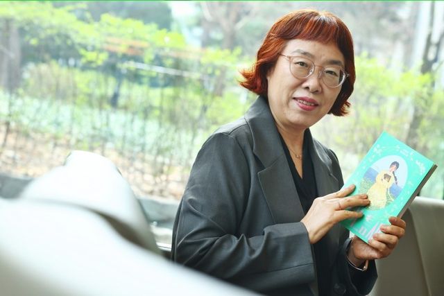 안데르센상 최종 후보에 오른 이금이 작가