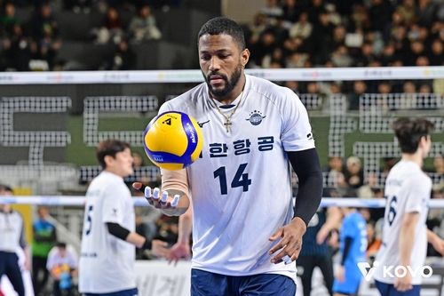 대한항공에서 뛰었던 외국인 선수 요스바니