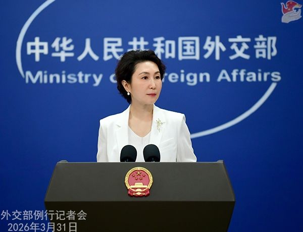 마오닝 중국 외교부 대변인