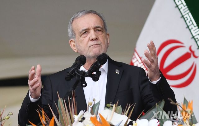 마수드 페제시키안 이란 대통령