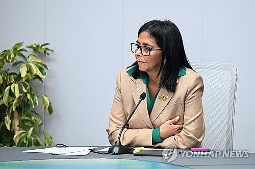 델시 로드리게스 임시대통령