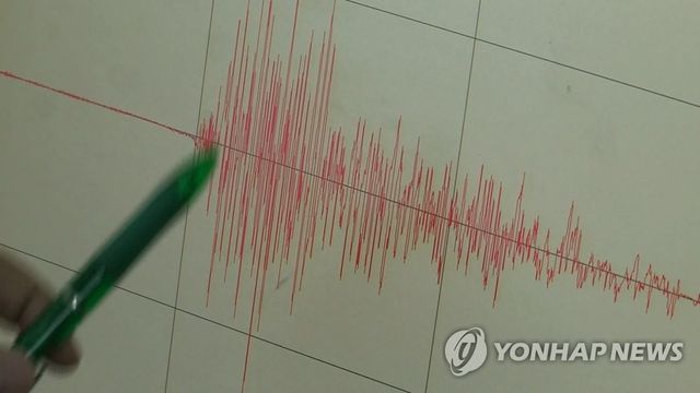 지진 그래프