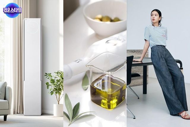 CJ온스타일, 여름 가전·웰니스 소비 증가