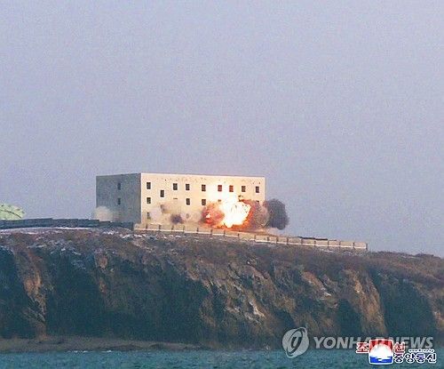 북한, 장거리순항미사일 시험발사