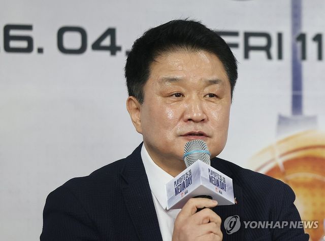 출사표 밝히는 유도훈 정관장 감독