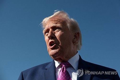 도널드 트럼프 미국 대통령