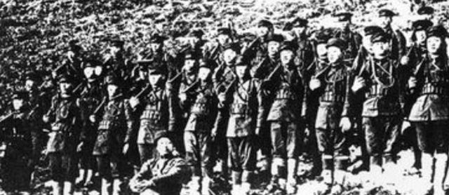 김좌진 장군이 이끈 북로군정서