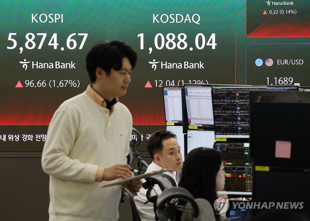 코스피·코스닥 상승 출발