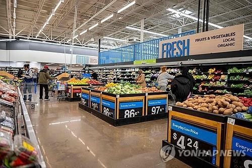 미 아칸소주의 한 월마트 매장