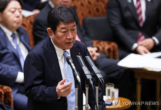 모테기 도시미쓰 일본 외무상