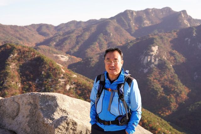 기증자 정구견 씨