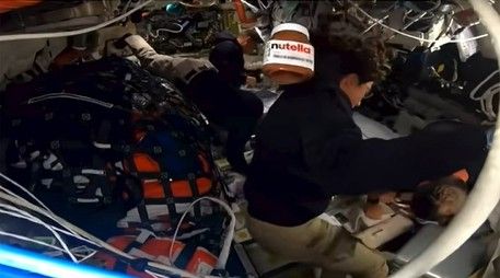 아르테미스 2호 중계 영상에 등장한 누텔라