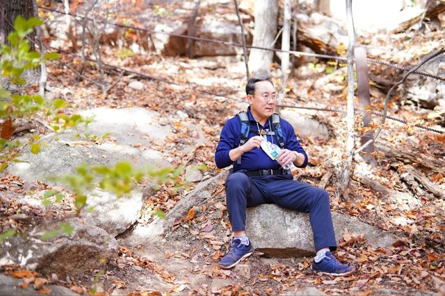 기증자 정구견 씨