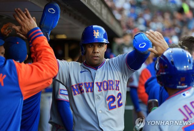 뉴욕 메츠의 후안 소토