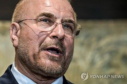 이란의 종전협상 대표단을 이끄는 모하마드 바게르 갈리바프 이란 의회 의장