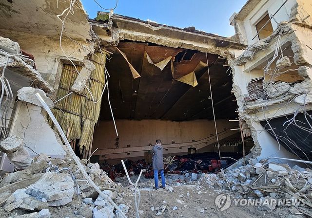 '역사 속으로' 사라져가는 원주 아카데미극장