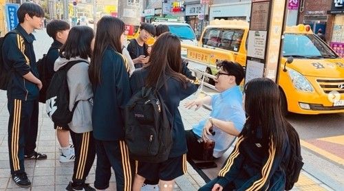 부산 북구 방문한 한동훈 전 대표